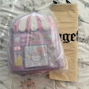 NYCC 2025 Sanrio Hello Kitty and Friends Bakery Loungefly Backpack with Dust Bag